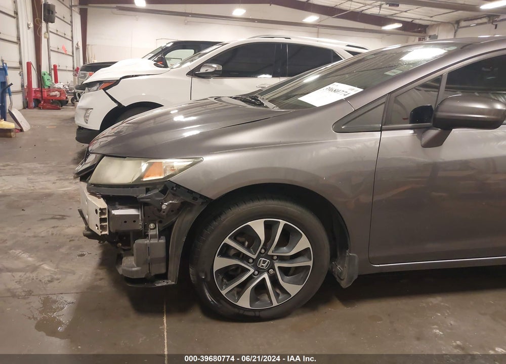 2014 HONDA CIVIC EX VIN: 19XFB2F85EE056771