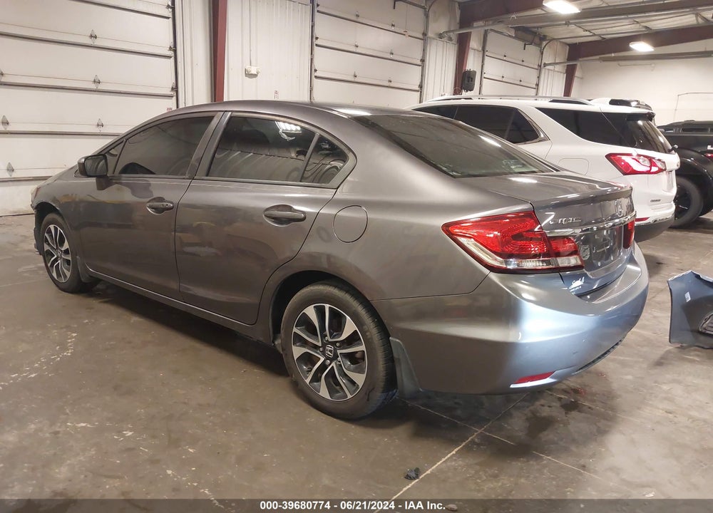 2014 HONDA CIVIC EX VIN: 19XFB2F85EE056771