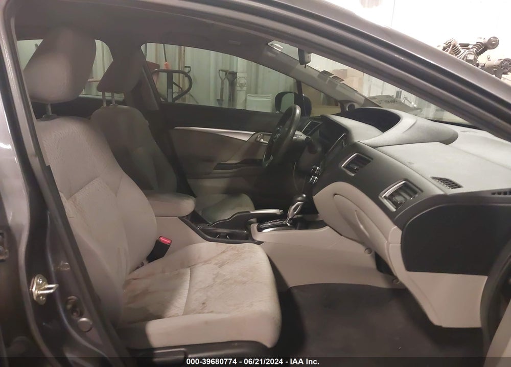 2014 HONDA CIVIC EX VIN: 19XFB2F85EE056771