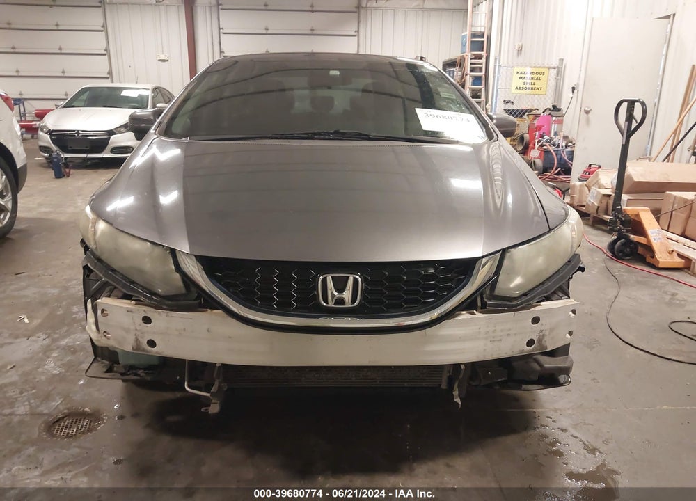 2014 HONDA CIVIC EX VIN: 19XFB2F85EE056771