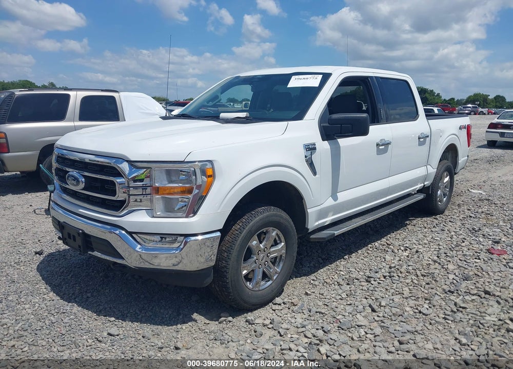 2022 FORD F-150 XLT VIN: 1FTFW1E51NFC26006