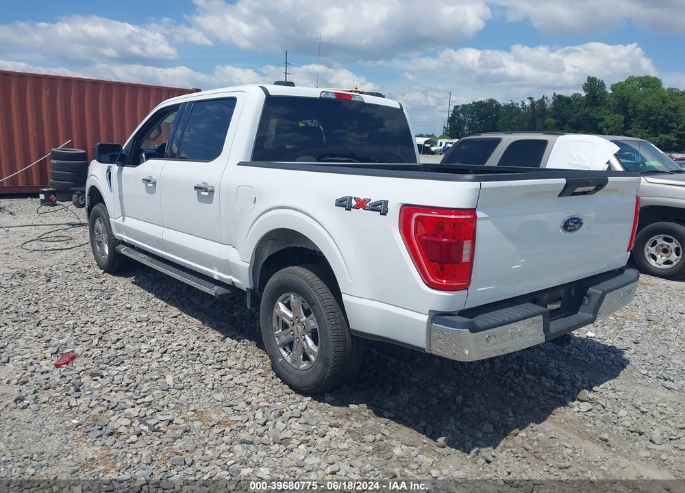 2022 FORD F-150 XLT VIN: 1FTFW1E51NFC26006