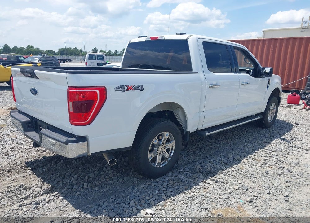 2022 FORD F-150 XLT VIN: 1FTFW1E51NFC26006