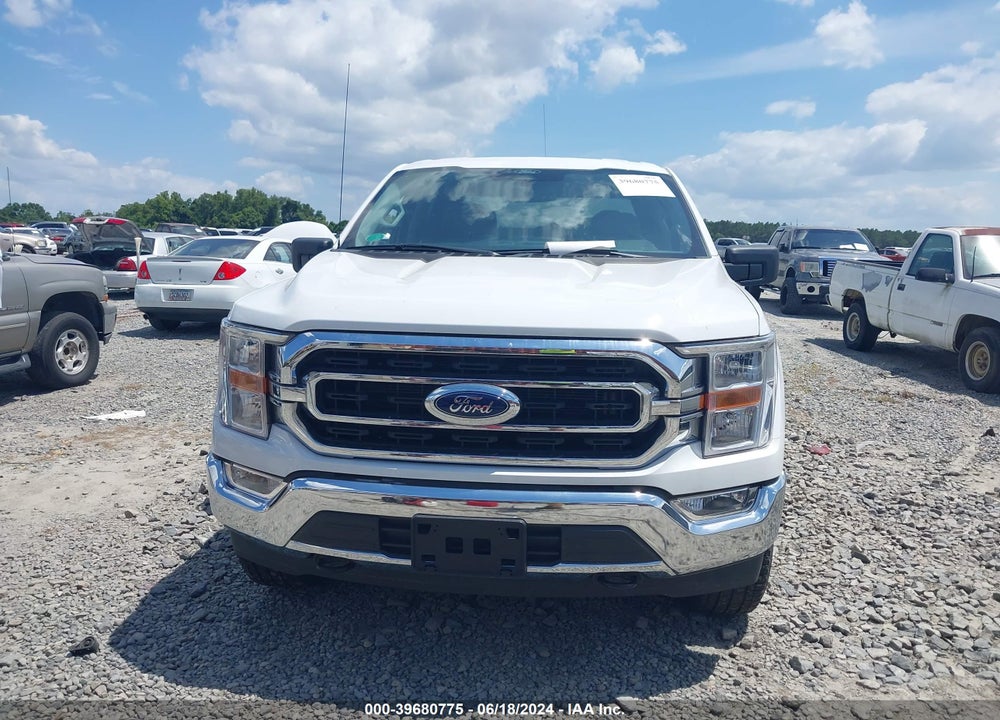 2022 FORD F-150 XLT VIN: 1FTFW1E51NFC26006