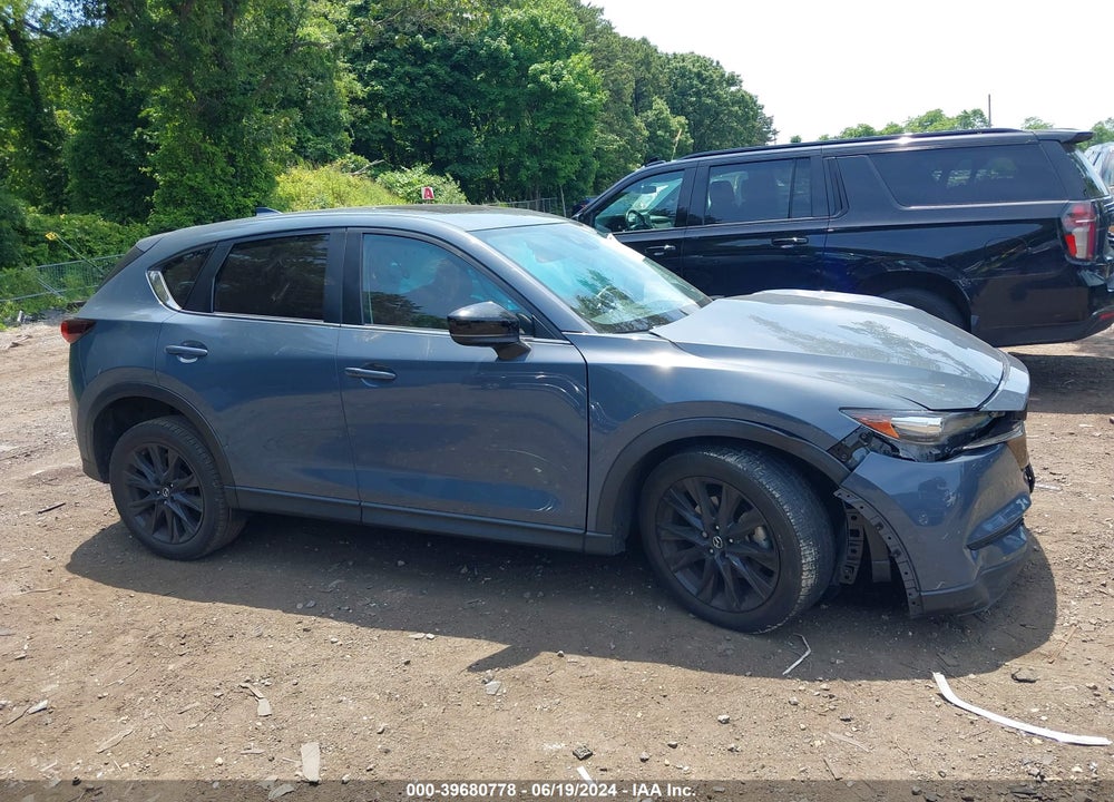 2021 MAZDA CX-5 CARBON EDITION TURBO VIN: JM3KFBCY6M0366854