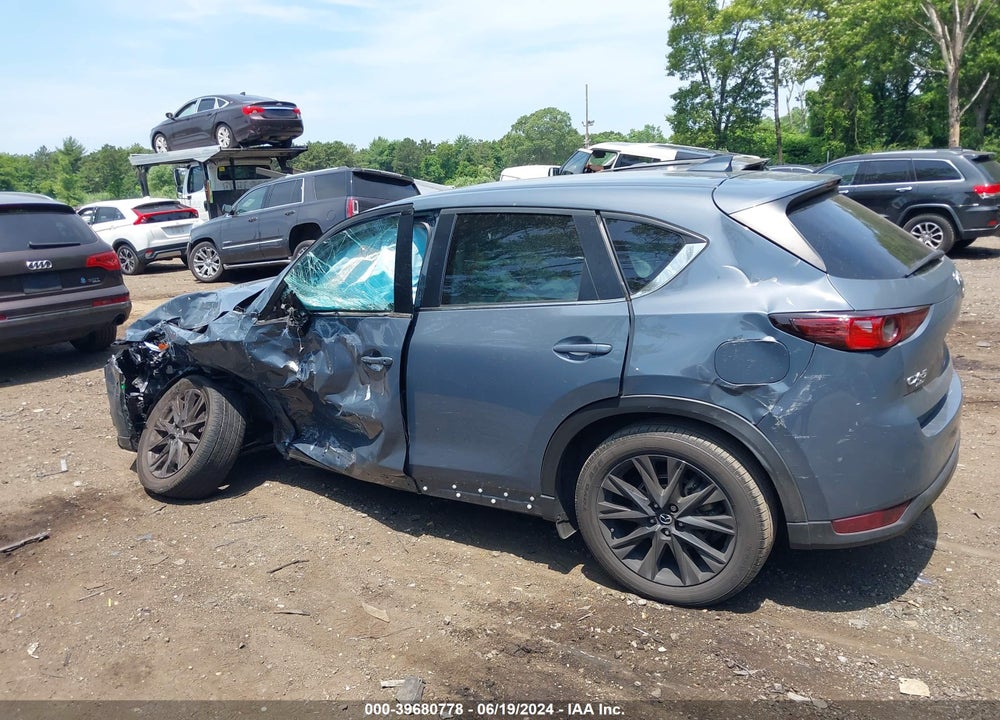 2021 MAZDA CX-5 CARBON EDITION TURBO VIN: JM3KFBCY6M0366854