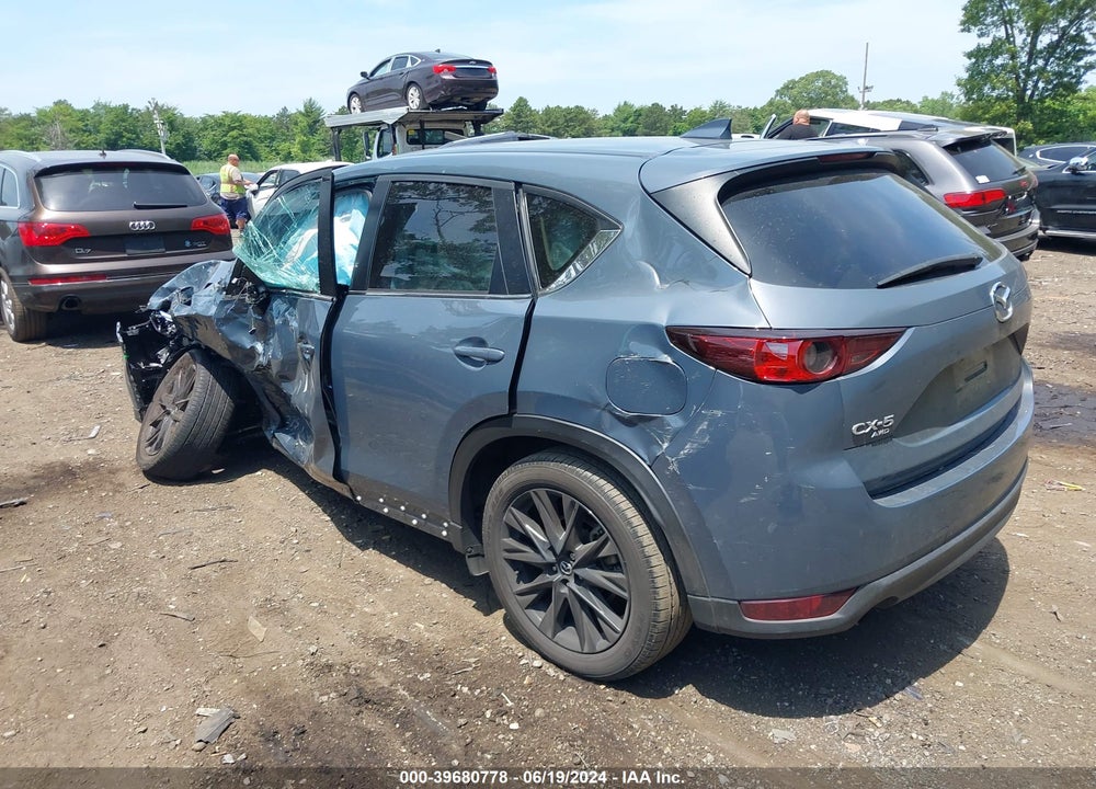 2021 MAZDA CX-5 CARBON EDITION TURBO VIN: JM3KFBCY6M0366854