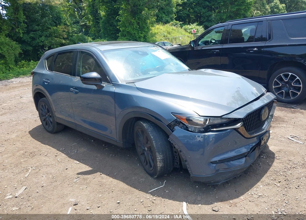 2021 MAZDA CX-5 CARBON EDITION TURBO VIN: JM3KFBCY6M0366854
