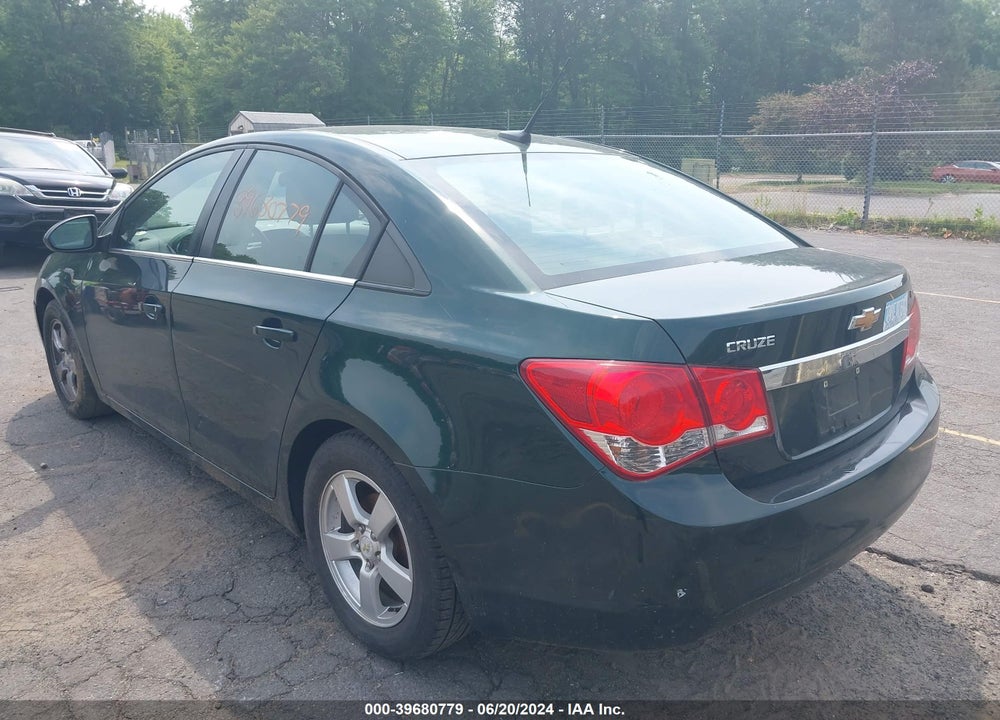 2014 CHEVROLET CRUZE VIN: 1G1PC5SB3E7311298