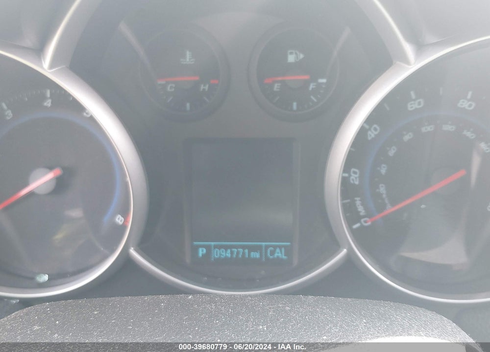 2014 CHEVROLET CRUZE VIN: 1G1PC5SB3E7311298