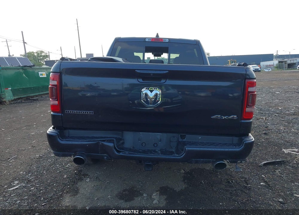 2019 RAM 1500 BIG HORN/LONE STAR 4X4 5'7 BOX VIN: 1C6SRFFT7KN511964