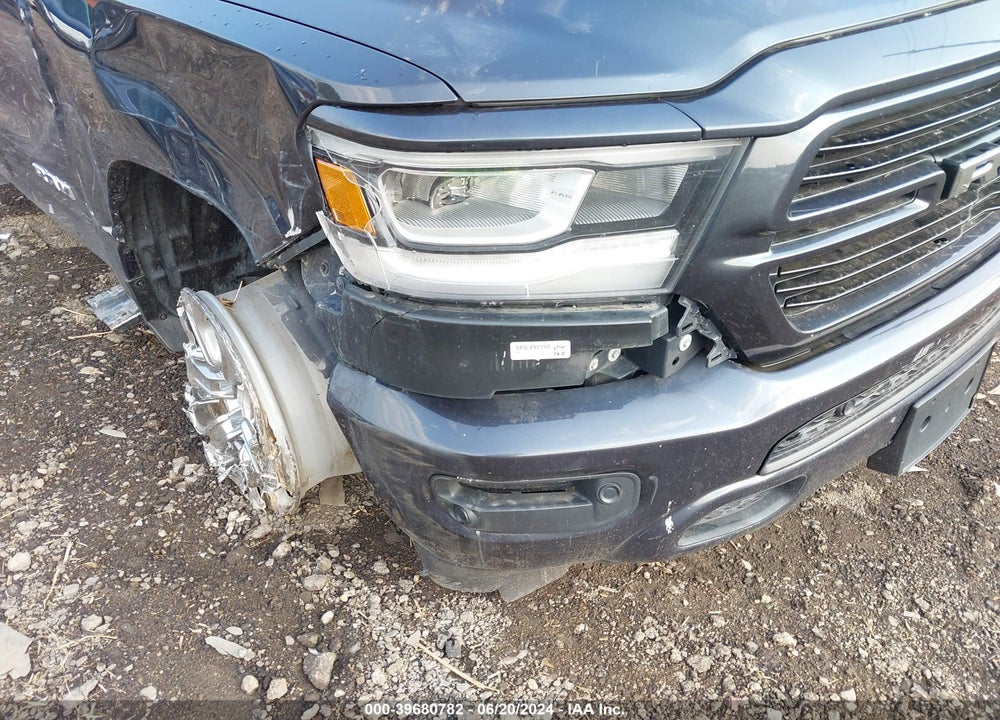 2019 RAM 1500 BIG HORN/LONE STAR 4X4 5'7 BOX VIN: 1C6SRFFT7KN511964