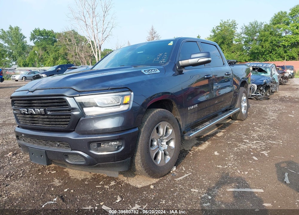 2019 RAM 1500 BIG HORN/LONE STAR 4X4 5'7 BOX VIN: 1C6SRFFT7KN511964