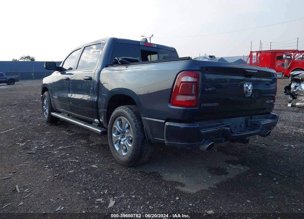 2019 RAM 1500 BIG HORN/LONE STAR 4X4 5'7 BOX VIN: 1C6SRFFT7KN511964