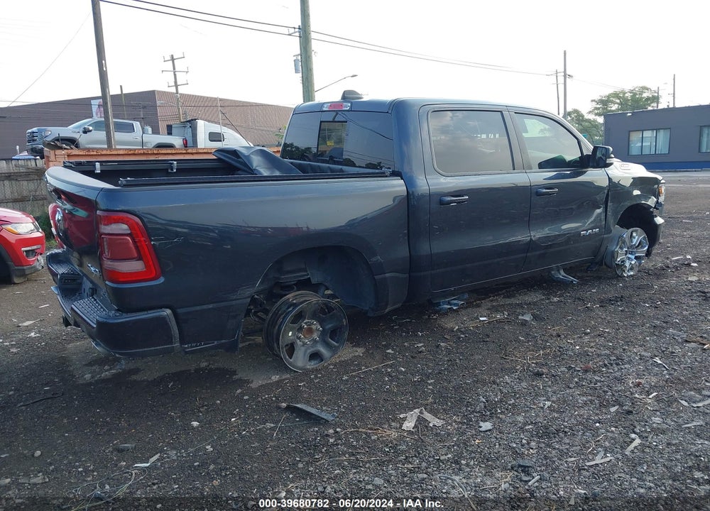 2019 RAM 1500 BIG HORN/LONE STAR 4X4 5'7 BOX VIN: 1C6SRFFT7KN511964