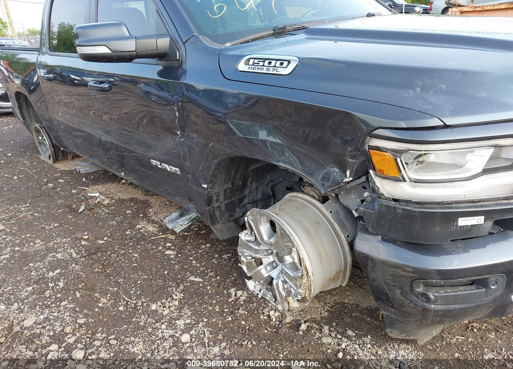 2019 RAM 1500 BIG HORN/LONE STAR 4X4 5'7 BOX VIN: 1C6SRFFT7KN511964