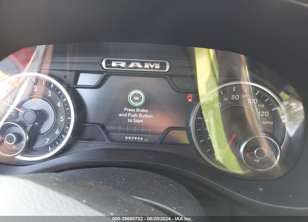 2019 RAM 1500 BIG HORN/LONE STAR 4X4 5'7 BOX VIN: 1C6SRFFT7KN511964