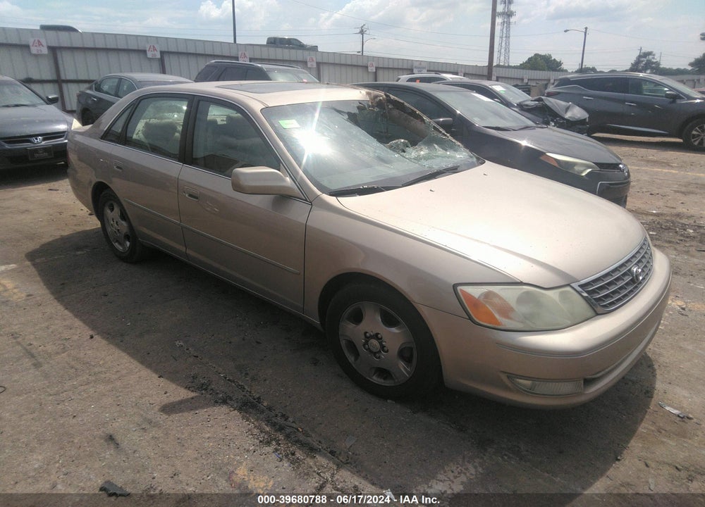 2003 TOYOTA AVALON XLS VIN: 4T1BF28B03U311171