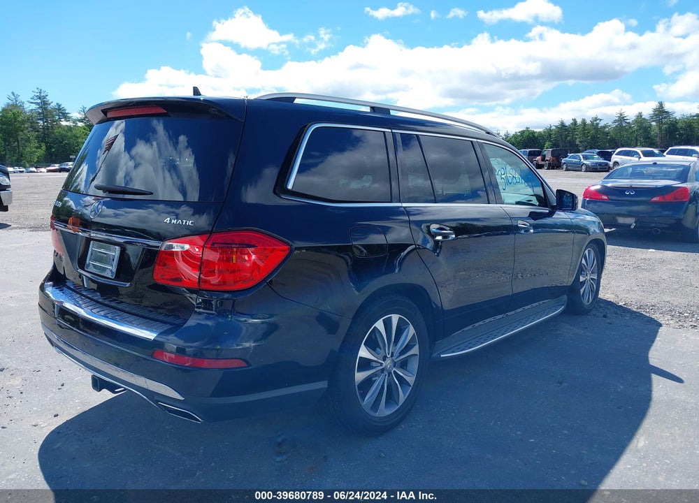 2014 MERCEDES-BENZ GL 450 4MATIC VIN: 4JGDF7CE5EA304504