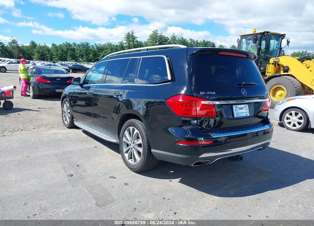2014 MERCEDES-BENZ GL 450 4MATIC VIN: 4JGDF7CE5EA304504