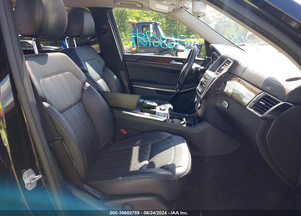 2014 MERCEDES-BENZ GL 450 4MATIC VIN: 4JGDF7CE5EA304504
