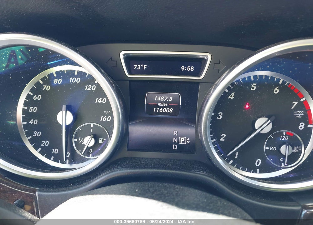 2014 MERCEDES-BENZ GL 450 4MATIC VIN: 4JGDF7CE5EA304504