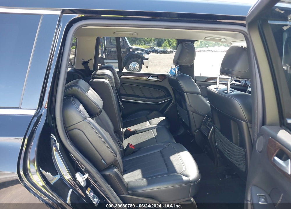 2014 MERCEDES-BENZ GL 450 4MATIC VIN: 4JGDF7CE5EA304504