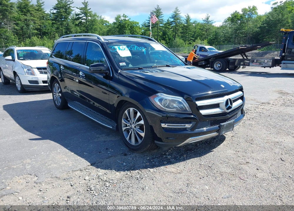 2014 MERCEDES-BENZ GL 450 4MATIC VIN: 4JGDF7CE5EA304504