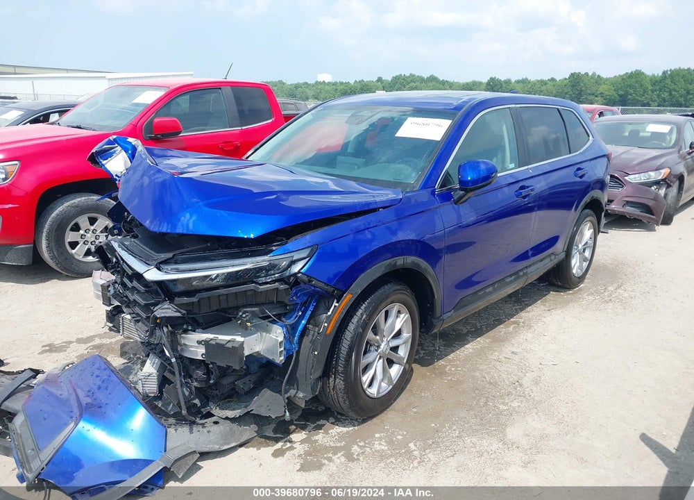 2023 HONDA CR-V EX-L AWD VIN: 2HKRS4H78PH434786