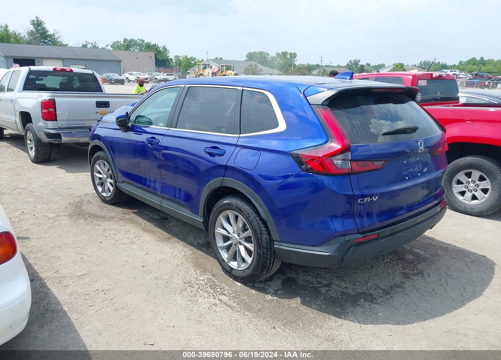 2023 HONDA CR-V EX-L AWD VIN: 2HKRS4H78PH434786