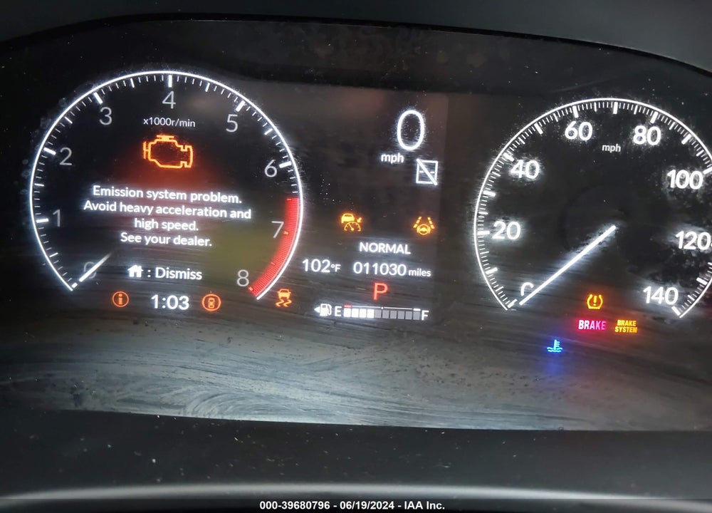 2023 HONDA CR-V EX-L AWD VIN: 2HKRS4H78PH434786