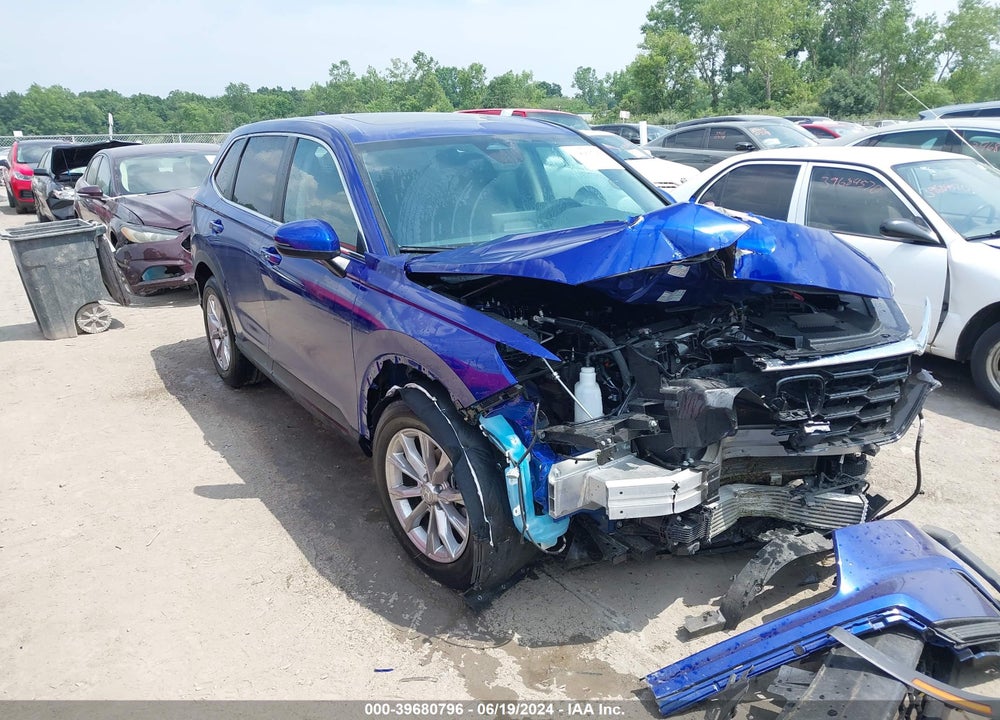 2023 HONDA CR-V EX-L AWD VIN: 2HKRS4H78PH434786