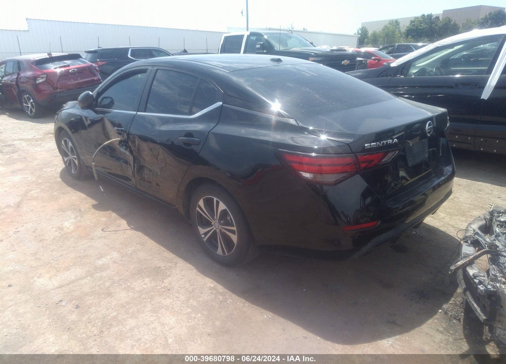 2022 NISSAN SENTRA SV XTRONIC CVT VIN: 3N1AB8CV1NY295680