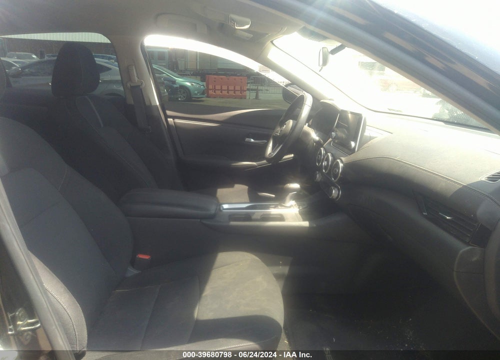 2022 NISSAN SENTRA SV XTRONIC CVT VIN: 3N1AB8CV1NY295680