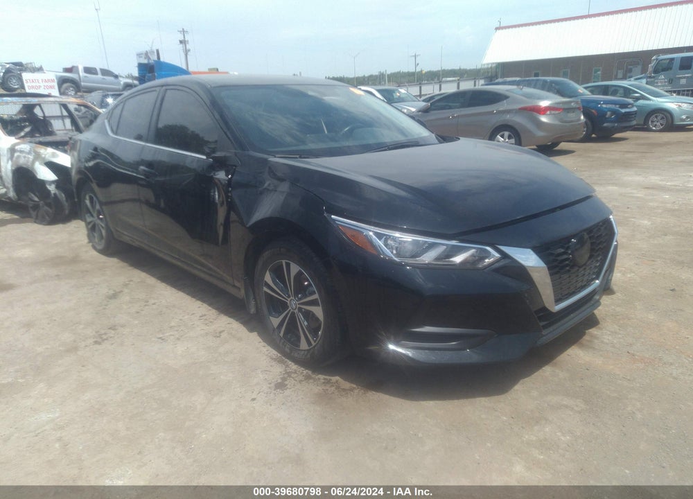 2022 NISSAN SENTRA SV XTRONIC CVT VIN: 3N1AB8CV1NY295680