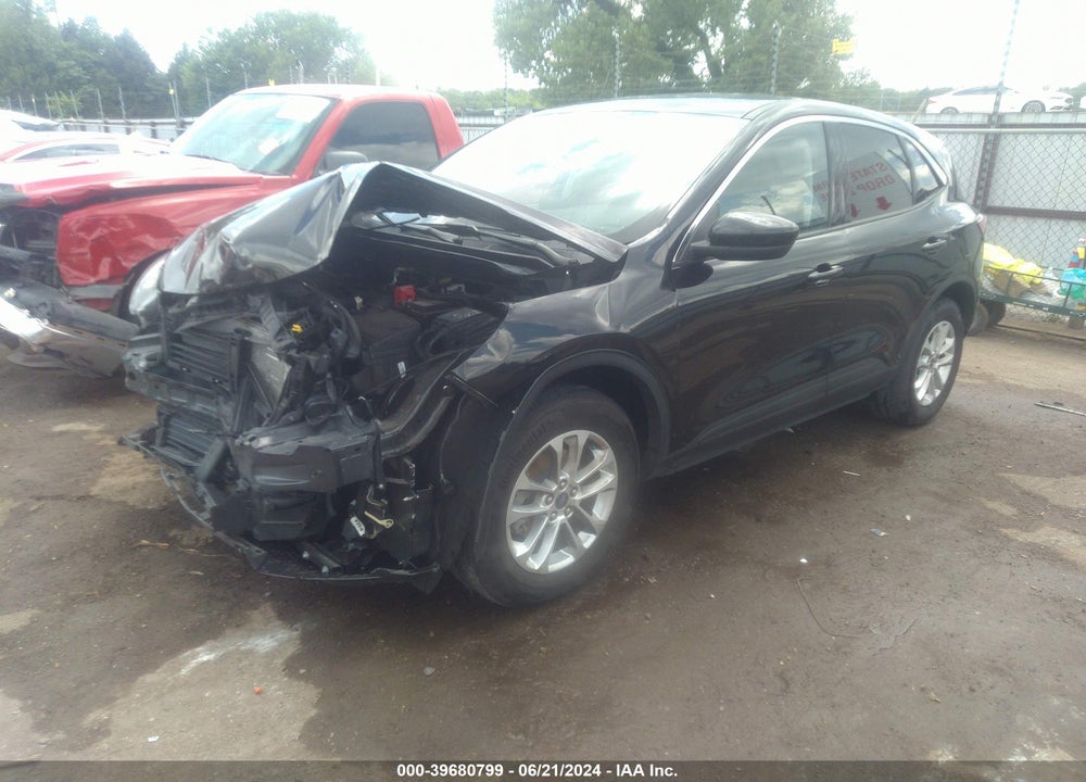 2021 FORD ESCAPE SE VIN: 1FMCU9G60MUB18432