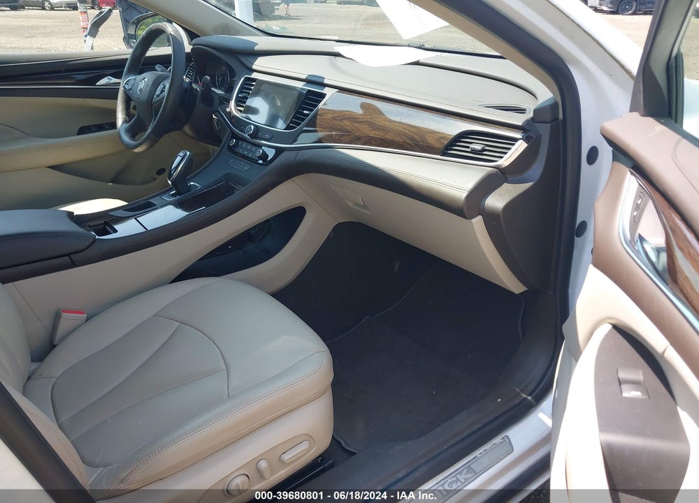 2018 BUICK LACROSSE ESSENCE VIN: 1G4ZP5SS0JU118893