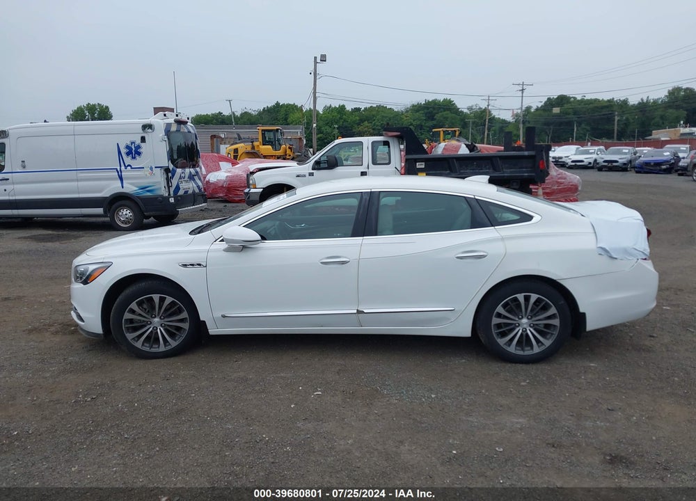 2018 BUICK LACROSSE ESSENCE VIN: 1G4ZP5SS0JU118893