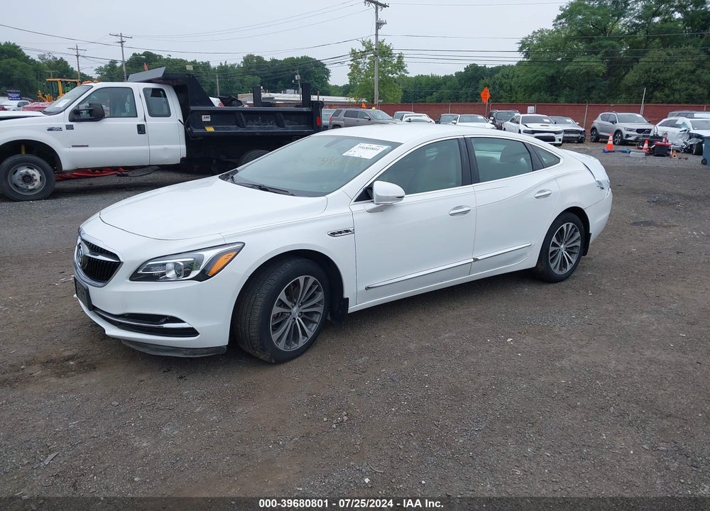 2018 BUICK LACROSSE ESSENCE VIN: 1G4ZP5SS0JU118893