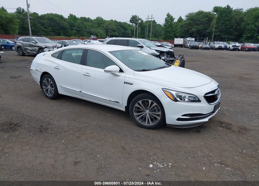 2018 BUICK LACROSSE ESSENCE VIN: 1G4ZP5SS0JU118893