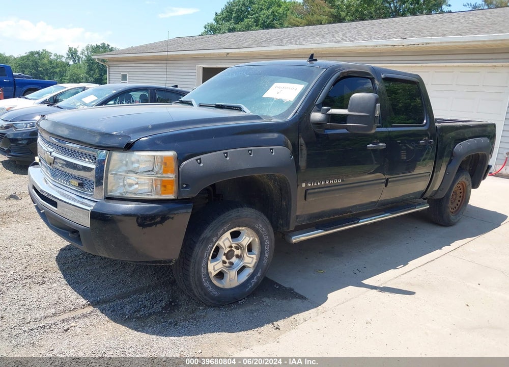 2009 CHEVROLET SILVERADO 1500 LT VIN: 3GCEK23M39G183395