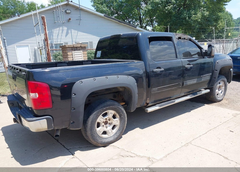 2009 CHEVROLET SILVERADO 1500 LT VIN: 3GCEK23M39G183395