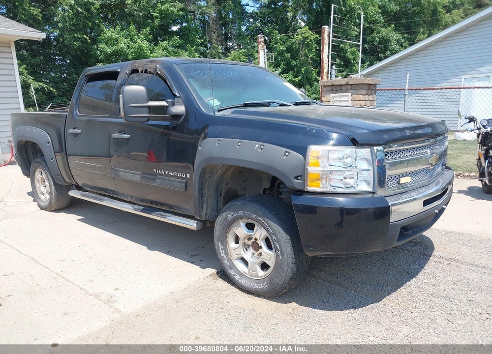 2009 CHEVROLET SILVERADO 1500 LT VIN: 3GCEK23M39G183395
