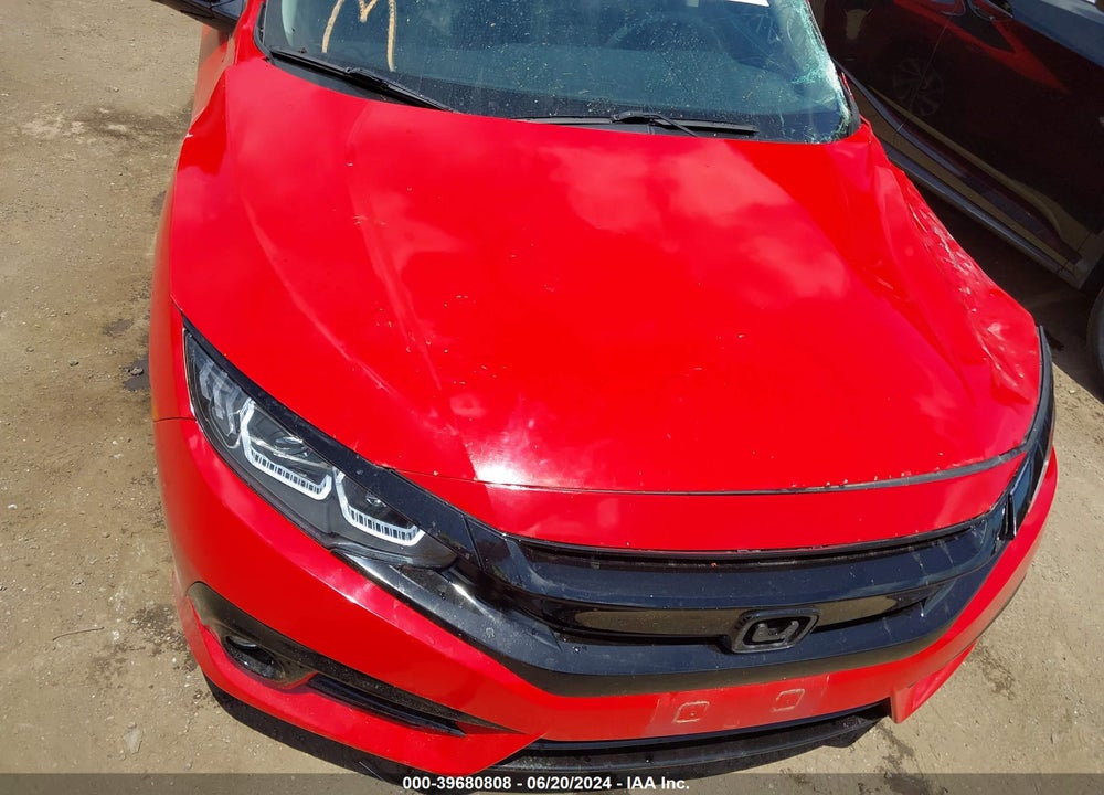 2016 HONDA CIVIC EX VIN: 2HGFC2F7XGH541355
