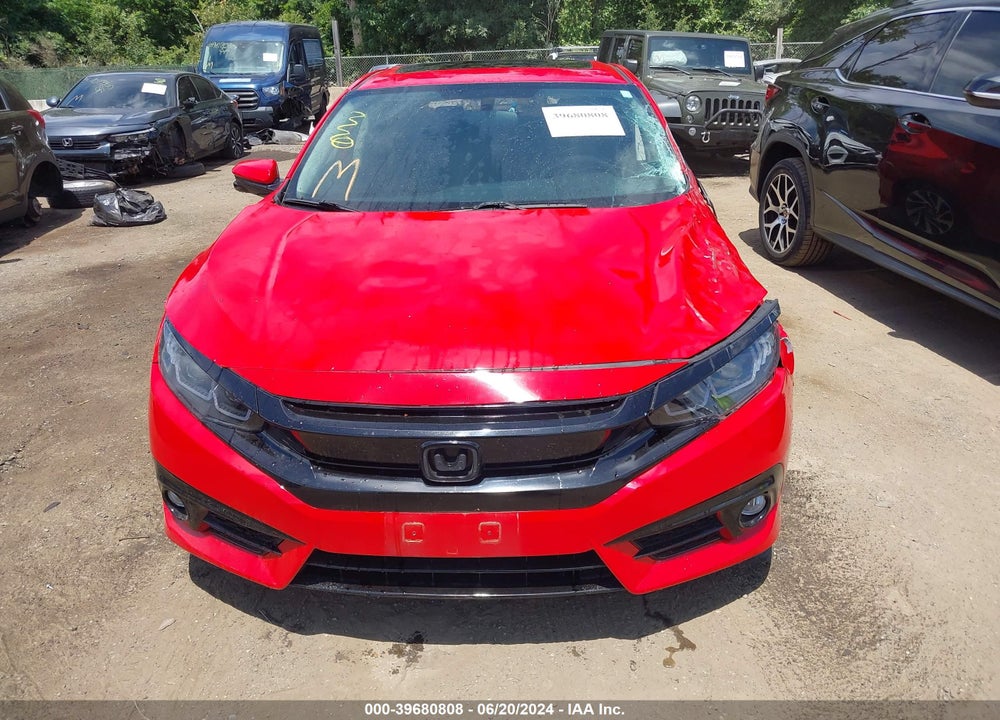 2016 HONDA CIVIC EX VIN: 2HGFC2F7XGH541355