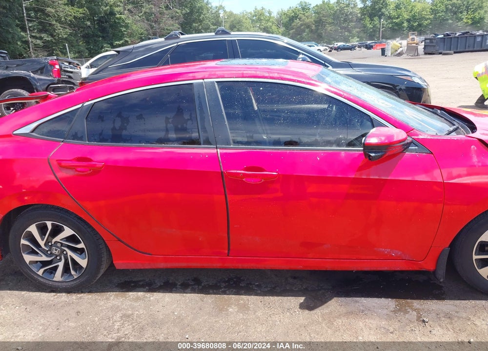 2016 HONDA CIVIC EX VIN: 2HGFC2F7XGH541355