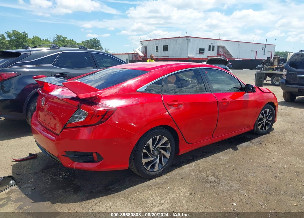 2016 HONDA CIVIC EX VIN: 2HGFC2F7XGH541355