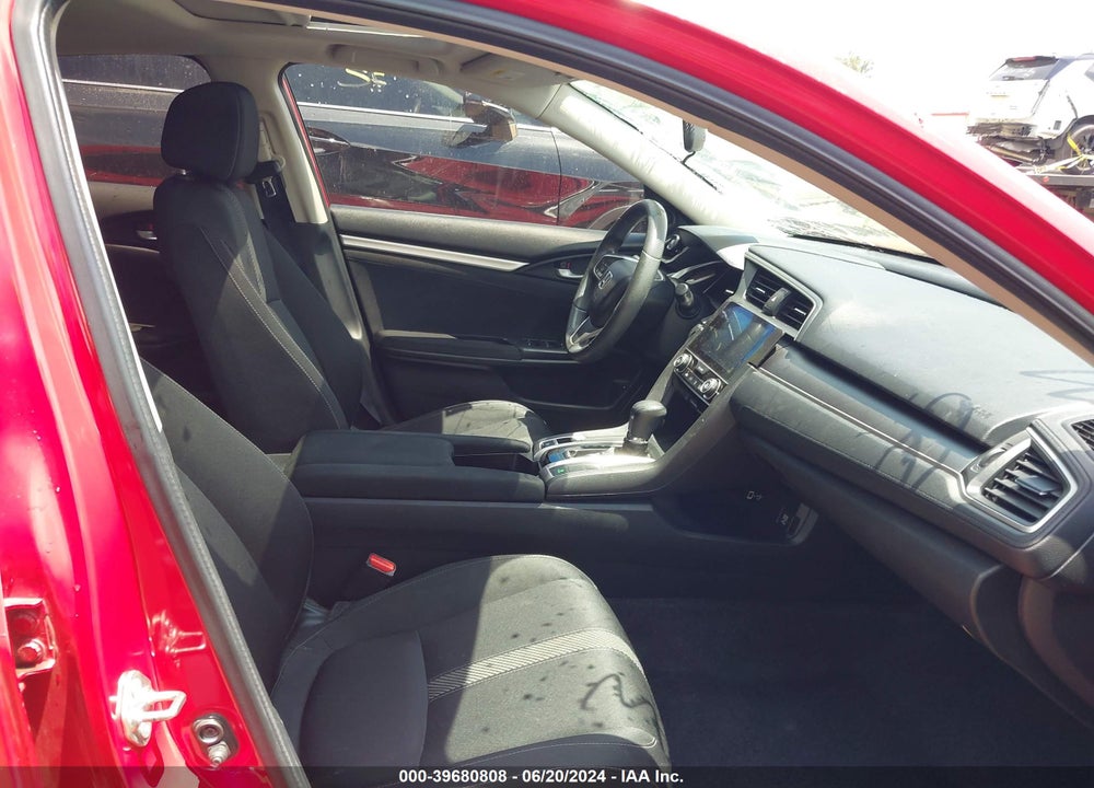 2016 HONDA CIVIC EX VIN: 2HGFC2F7XGH541355