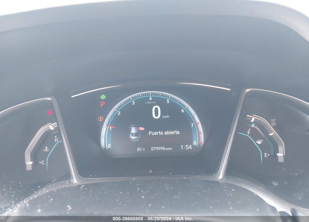 2016 HONDA CIVIC EX VIN: 2HGFC2F7XGH541355