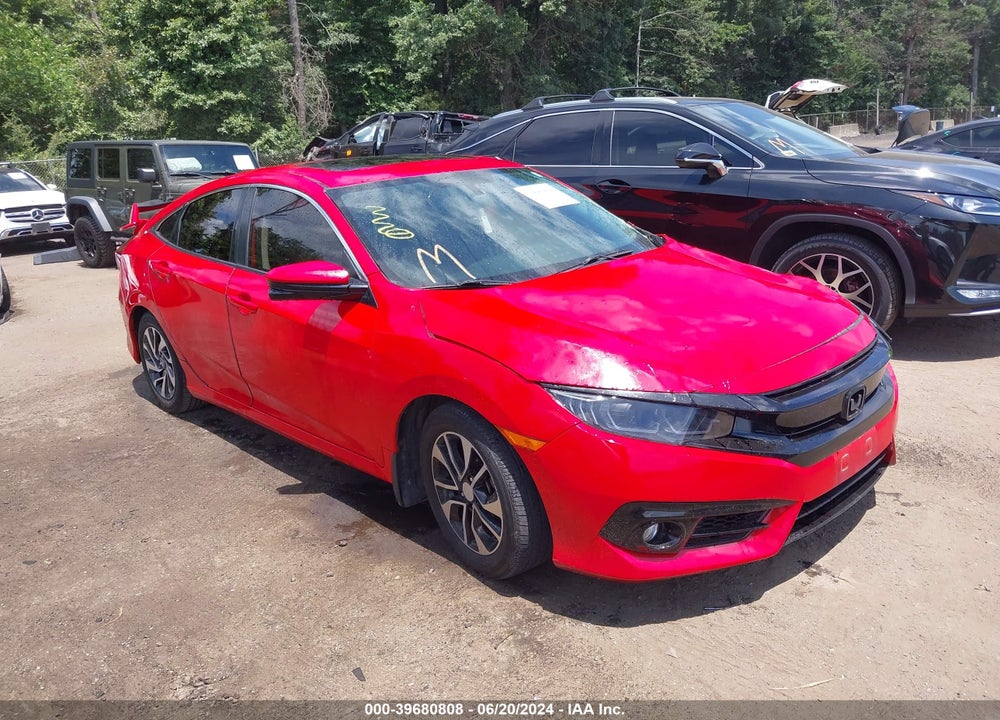 2016 HONDA CIVIC EX VIN: 2HGFC2F7XGH541355